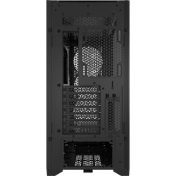 Boitier Moyen Tour E-ATX Corsair 5000D Core Airflow avec panneau vitré (Noir)