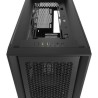 Boitier Moyen Tour E-ATX Corsair 5000D Core Airflow avec panneau vitré (Noir)