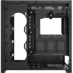 Boitier Moyen Tour E-ATX Corsair 5000D Core Airflow avec panneau vitré (Noir)