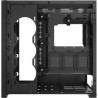 Boitier Moyen Tour E-ATX Corsair 5000D Core Airflow avec panneau vitré (Noir)