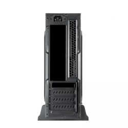 Boitier Mini Tour Micro ATX TooQ TQC-3008U3C + Alimentation 500W (Noir)