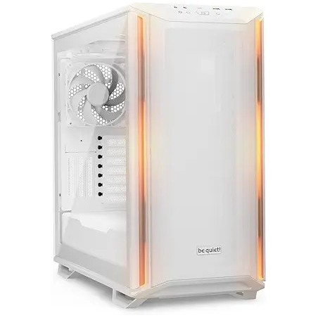 Boitier Moyen Tour ATX be quiet! Dark Base 701 RGB avec panneau vitré (Blanc)