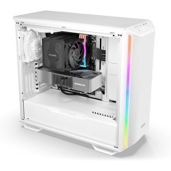 Boitier Moyen Tour ATX be quiet! Dark Base 701 RGB avec panneau vitré (Blanc)