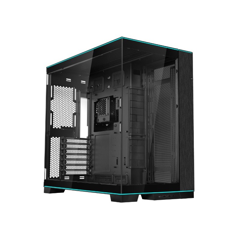 Boitier Moyen Tour E-ATX Lian-Li O11 Dynamic Evo RGB avec panneaux vitrés (Noir)