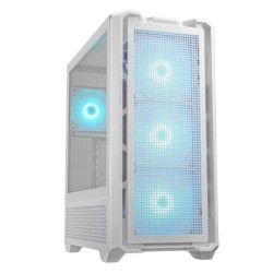 Boitier Grand Tour E-ATX Cougar MX600 RGB avec panneaux vitrés (Blanc)