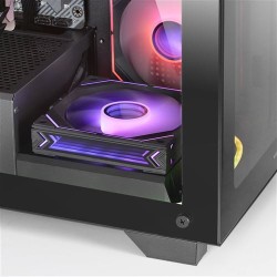 Boitier Grand Tour E-ATX Mars Gaming MC-XP avec panneau vitré (Noir)