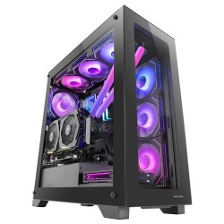 Boitier Grand Tour E-ATX Mars Gaming MC-XP avec panneau vitré (Noir)