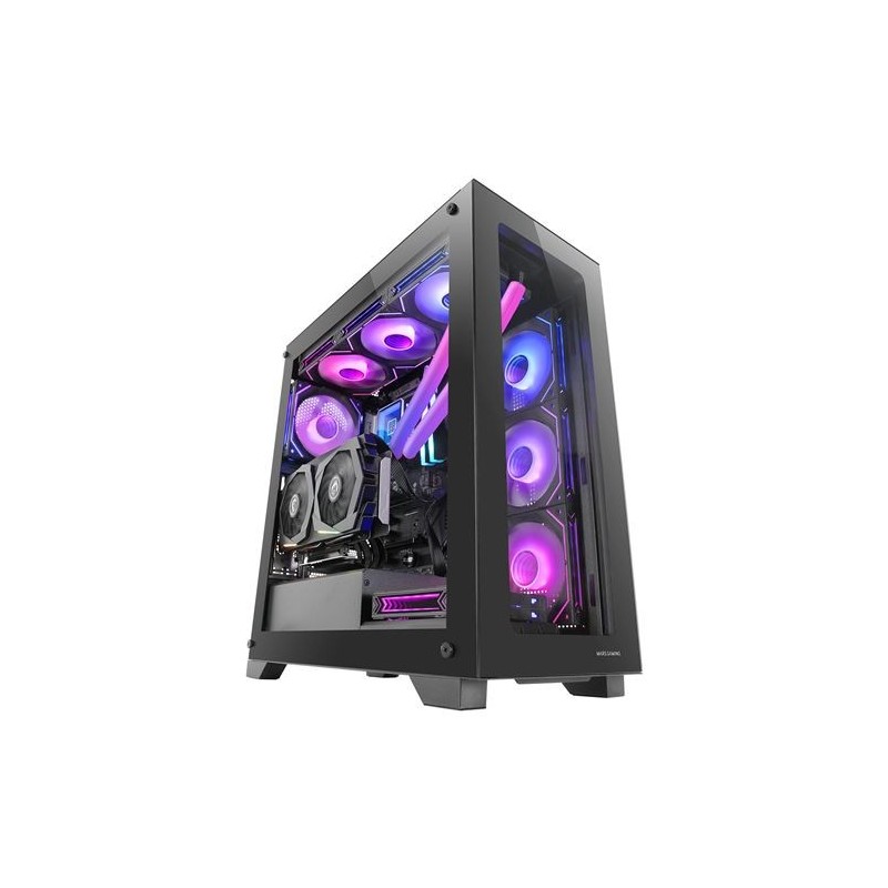 Boitier Grand Tour E-ATX Mars Gaming MC-XP avec panneau vitré (Noir)