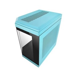 Boitier Moyen Tour ATX Mars Gaming MC-3T RGB avec panneaux vitrés (Bleu)