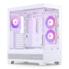 Boitier Moyen Tour E-ATX Phanteks XT View RGB avec panneaux vitrés (Blanc)