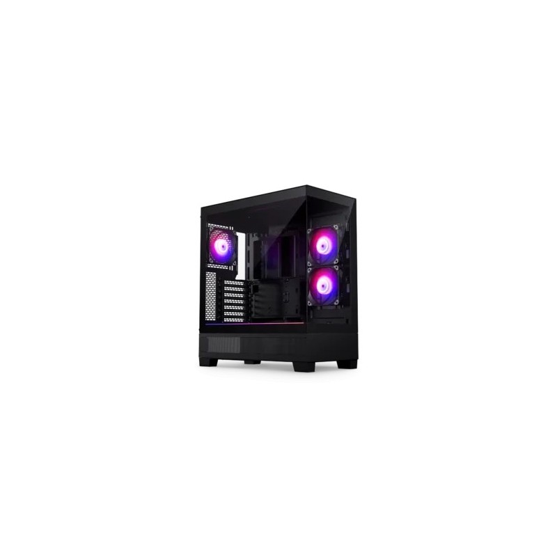 Boitier Moyen Tour E-ATX Phanteks XT View RGB avec panneaux vitrés (Noir)