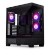 Boitier Moyen Tour E-ATX Phanteks XT View RGB avec panneaux vitrés (Noir)