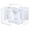 Boitier Grand Tour E-ATX Phanteks NV9 avec panneaux vitrés (Blanc)