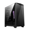 Boitier Moyen Tour E-ATX MSI MPG Gungnir 300P Airflow avec panneaux vitrés (Noir)