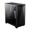 Boitier Moyen Tour E-ATX MSI MPG Gungnir 300P Airflow avec panneaux vitrés (Noir)