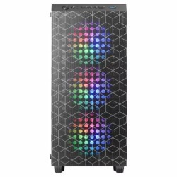 Boitier Moyen Tour ATX Mars Gaming MC-Mag RGB avec panneau vitré (Noir)