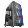 Boitier Moyen Tour ATX Mars Gaming MC-Mag RGB avec panneau vitré (Noir)