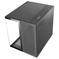 Boitier Mini Tour Micro ATX Mars Gaming MC-Nova avec panneaux vitrés (Noir)