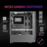 Boitier Moyen Tour ATX Mars Gaming MC-MCN2 avec panneau vitré (Noir)