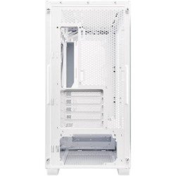 Boitier Moyen Tour ATX Asus A21 avec panneaux vitrés (Blanc)