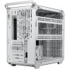 Boitier Moyen Tour E-ATX Cooler Master Qube 500 Flatpack avec panneau vitré (Blanc)