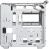 Boitier Moyen Tour E-ATX Cooler Master Qube 500 Flatpack avec panneau vitré (Blanc)