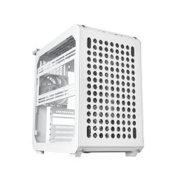 Boitier Moyen Tour E-ATX Cooler Master Qube 500 Flatpack avec panneau vitré (Blanc)