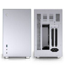 Boitier Mini Tour Mini ITX Jonsbo V10 (Argent)