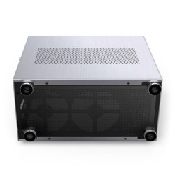 Boitier Mini Tour Mini ITX Jonsbo V10 (Argent)