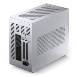 Boitier Mini Tour Mini ITX Jonsbo V10 (Argent)