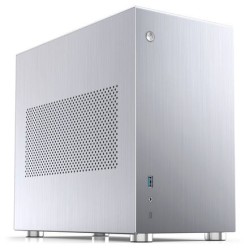 Boitier Mini Tour Mini ITX Jonsbo V10 (Argent)