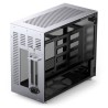 Boitier Mini Tour Mini ITX Jonsbo V10 (Argent)