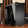 Boitier Mini Tour Micro ATX Jonsbo RM3 avec panneaux vitrés (Noir)