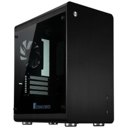 Boitier Mini Tour Micro ATX Jonsbo RM3 avec panneaux vitrés (Noir)