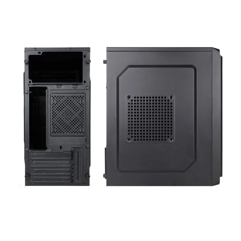 Boitier Mini Tour Micro ATX TooQ TQC-4702U3C-B (Noir)