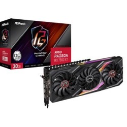 Carte Graphique AMD ASRock Radeon RX 7900 XT Phantom Gaming OC 20Go