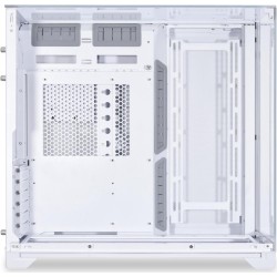 Boitier Moyen Tour E-ATX Lian-Li O11 Vision avec panneaux vitrés (Blanc)