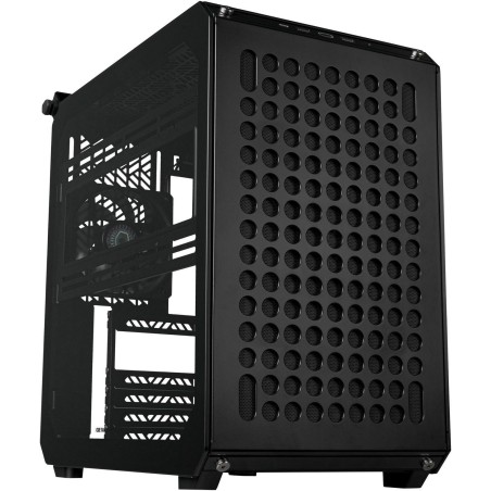 Boitier Moyen Tour E-ATX Cooler Master Qube 500 Flatpack avec panneau vitré (Noir)