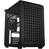 Boitier Moyen Tour E-ATX Cooler Master Qube 500 Flatpack avec panneau vitré (Noir)