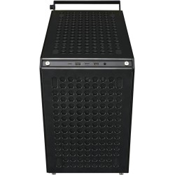 Boitier Moyen Tour E-ATX Cooler Master Qube 500 Flatpack avec panneau vitré (Noir)