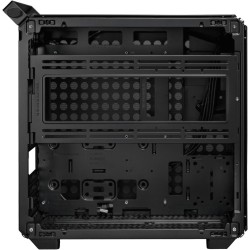 Boitier Moyen Tour E-ATX Cooler Master Qube 500 Flatpack avec panneau vitré (Noir)