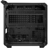 Boitier Moyen Tour E-ATX Cooler Master Qube 500 Flatpack avec panneau vitré (Noir)