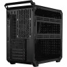 Boitier Moyen Tour E-ATX Cooler Master Qube 500 Flatpack avec panneau vitré (Noir)