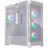 Boitier Moyen Tour E-ATX Cougar DuoFace Pro RGB avec panneaux vitrés (Blanc)