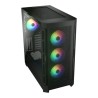 Boitier Moyen Tour E-ATX Cougar DuoFace Pro RGB avec panneaux vitrés (Noir)