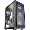 Boitier Moyen Tour E-ATX Mars Gaming MC-KX RGB avec panneau vitré (Noir)