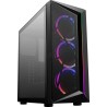 Boitier Moyen Tour ATX Cooler Master CMP 510 RGB (Noir) + alimentation 650W