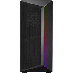 Boitier Moyen Tour ATX Cooler Master CMP 510 RGB (Noir) + alimentation 650W