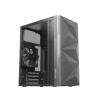 Boitier Mini Tour Micro ATX Mars Gaming MC-1500 avec panneau vitré (Noir)