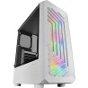 Boitier Moyen Tour ATX Mars Gaming MC-Tor RGB avec panneau vitré (Blanc)